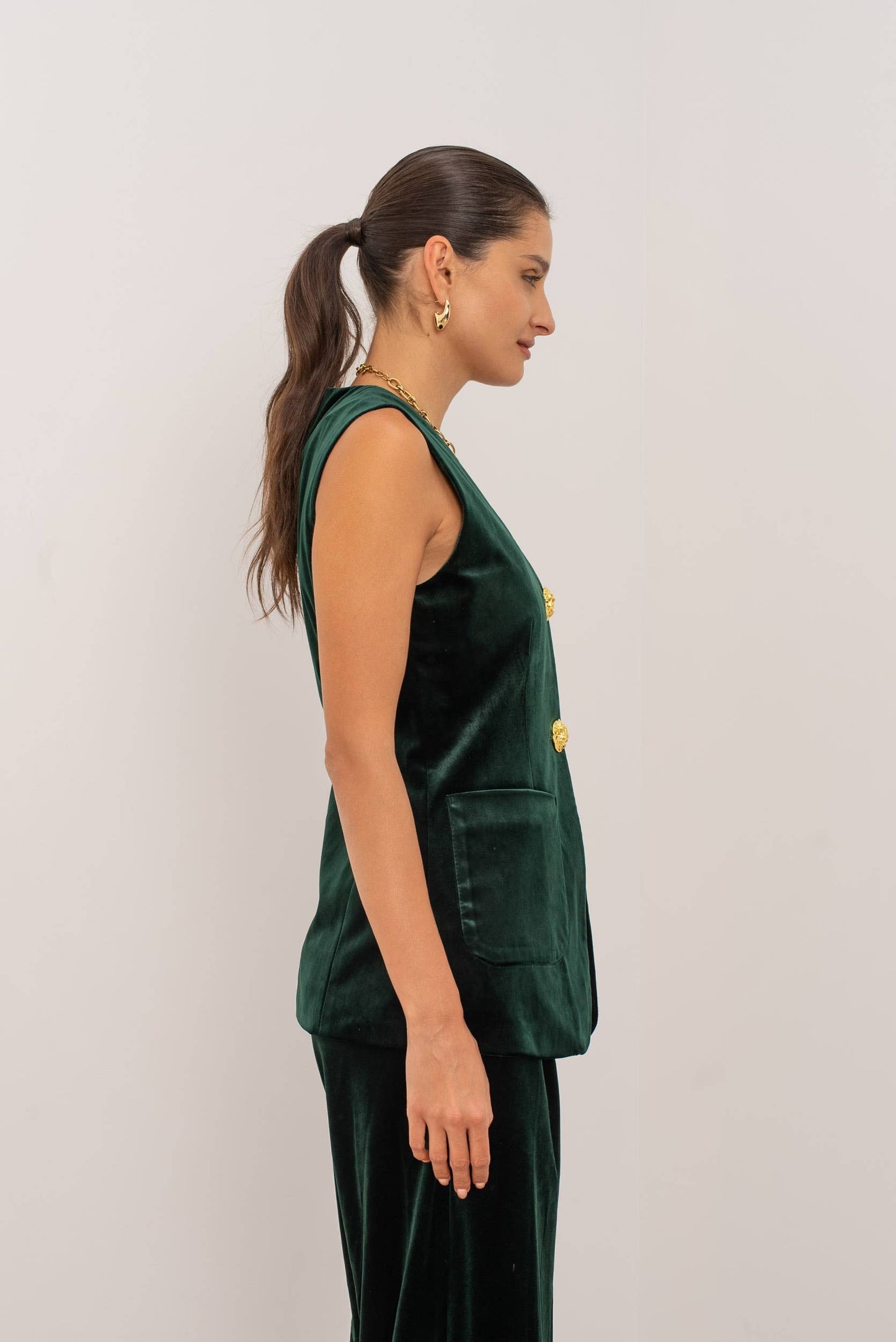 Coordinato Émeraude Couture
