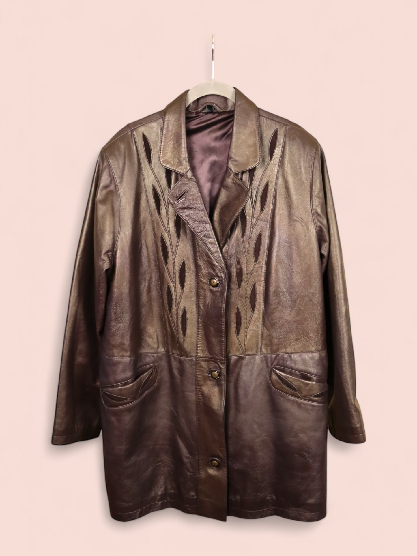 Jacquard Fabric Jacket | Pre-Loved
