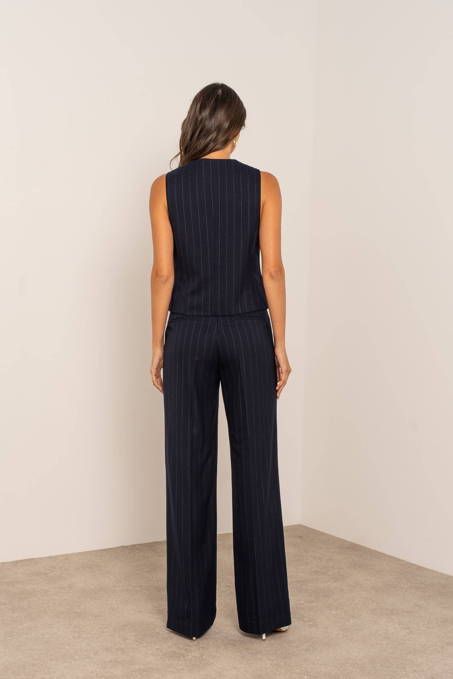 Gilet Blu Couture
