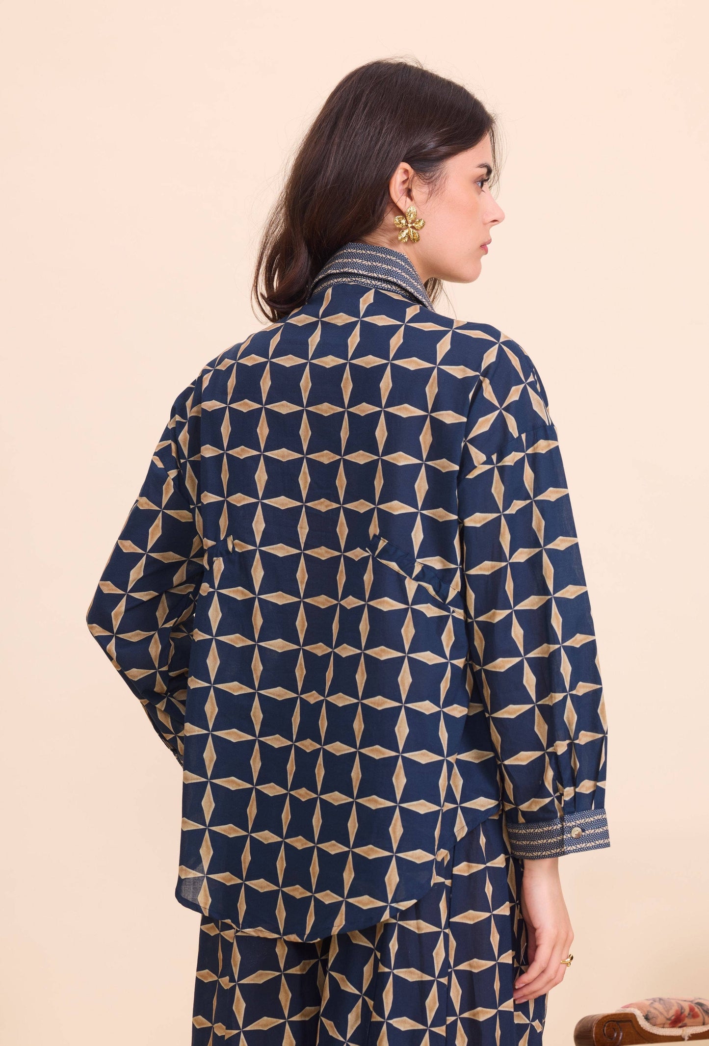 Coordinato Blue Maze