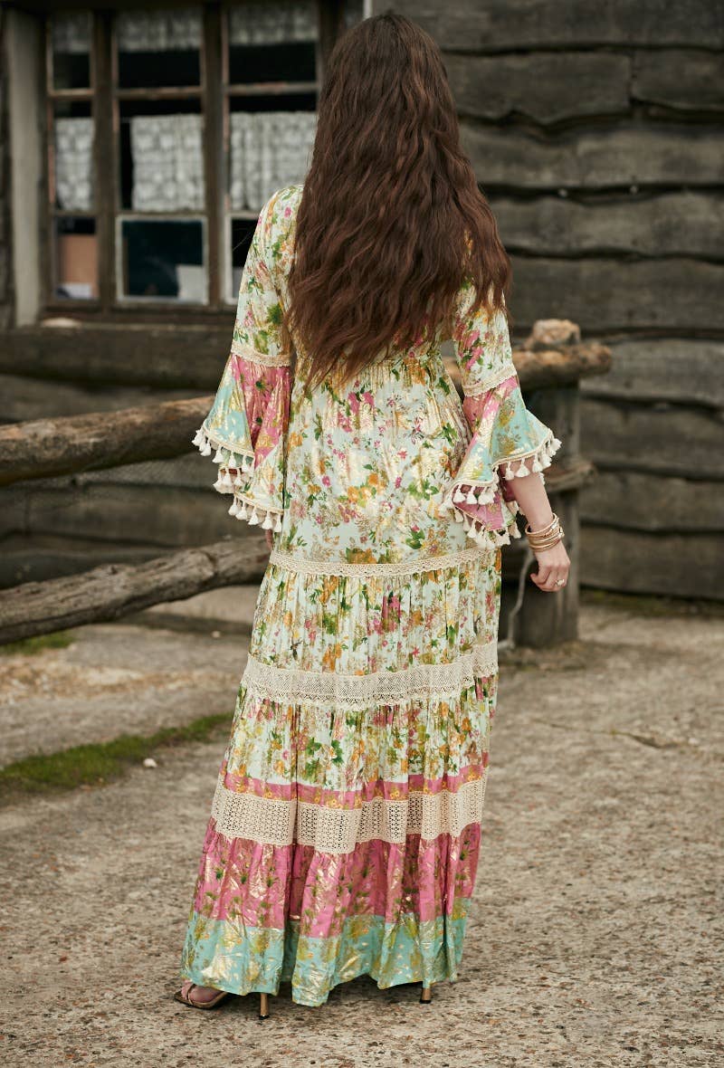 Abito Lungo Boho Chic