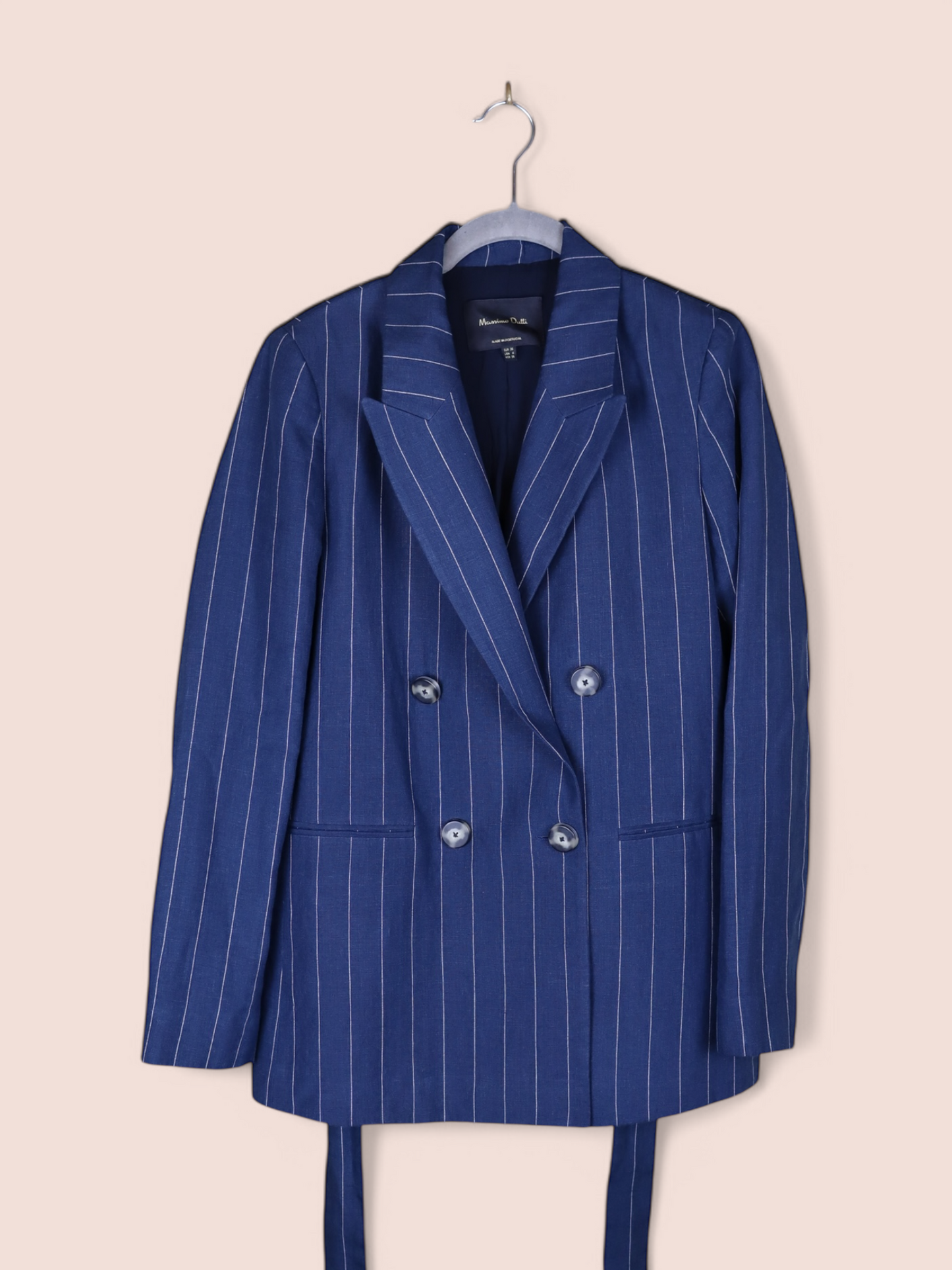 Blazer Doppiopetto Massimo Dutti | Vintage