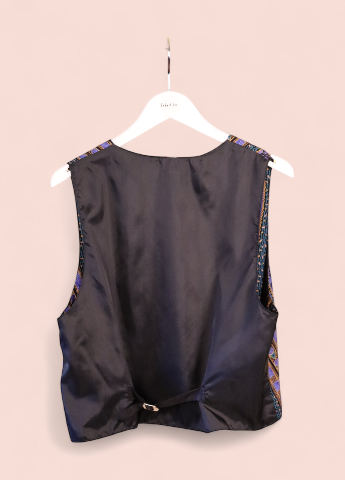 Gilet Geometrico Multicolor | Vintage