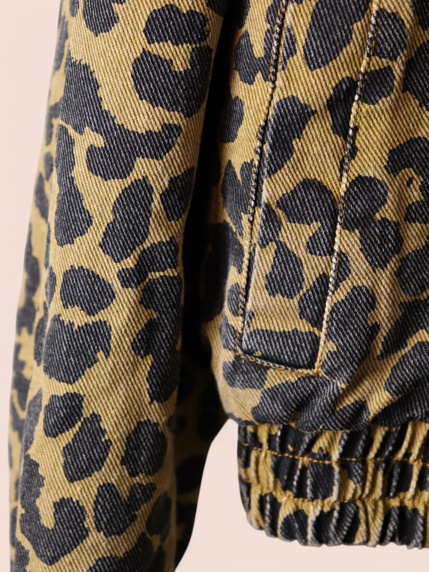 Giacca Bomber Animalier
