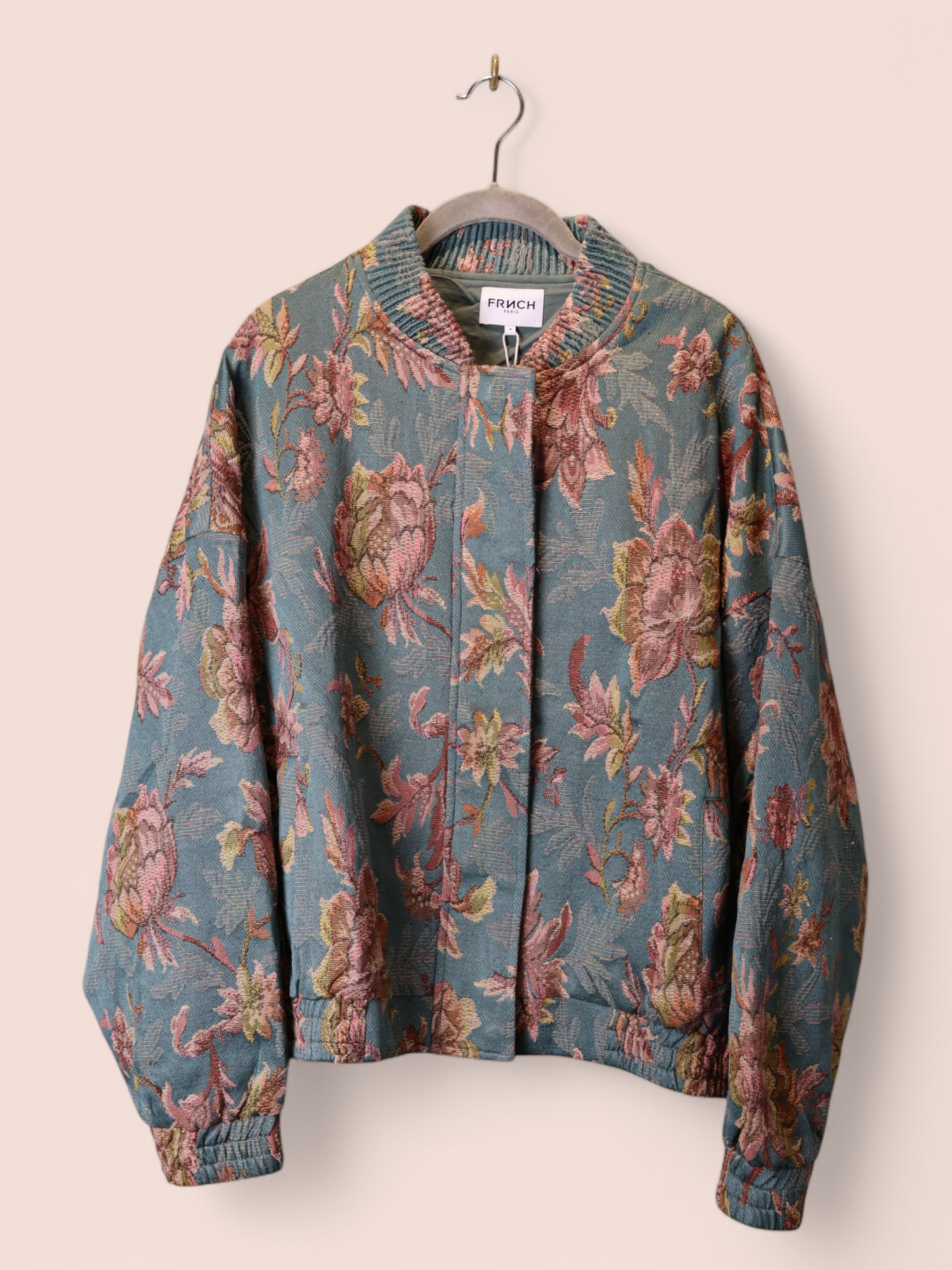 Bomber Jacquard Floreale