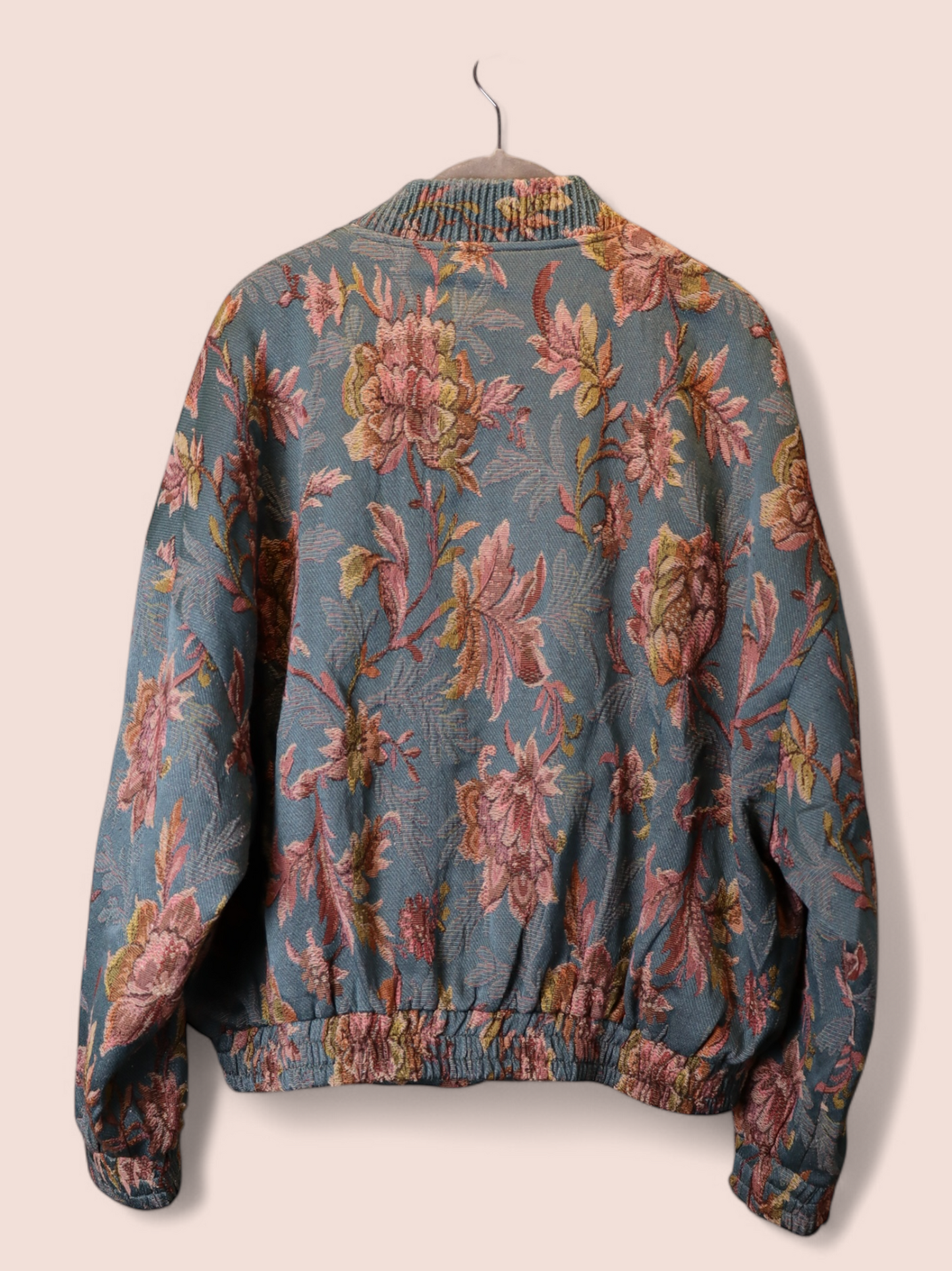 Bomber Jacquard Floreale