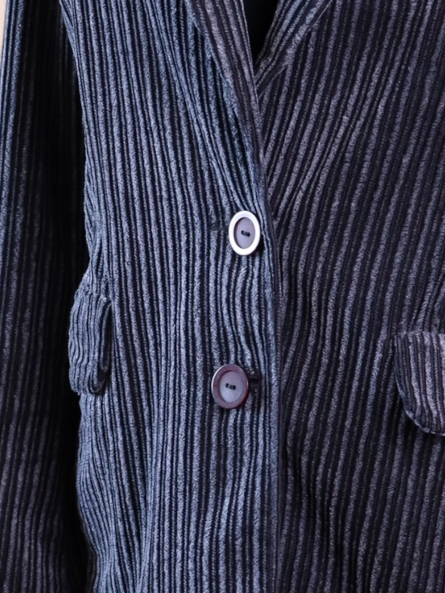 Blazer effetto Velluto a Coste | Vintage