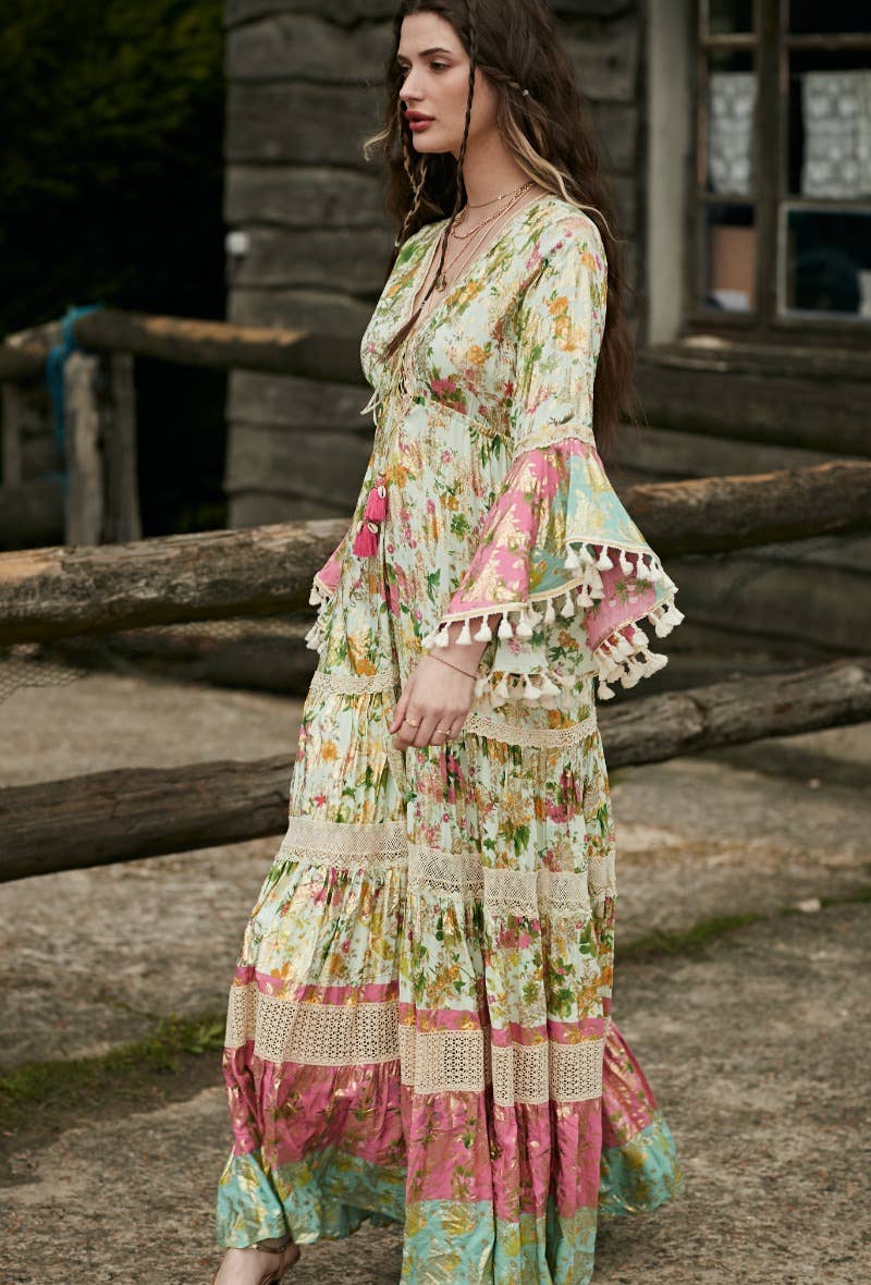 Abito Lungo Boho Chic