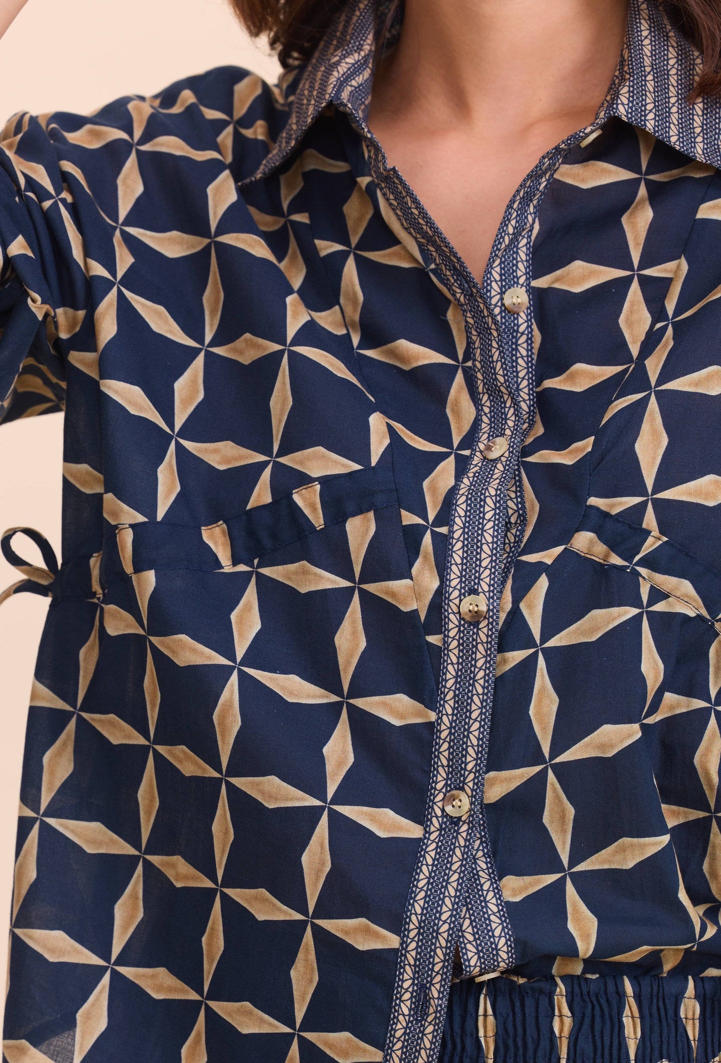 Coordinato Blue Maze