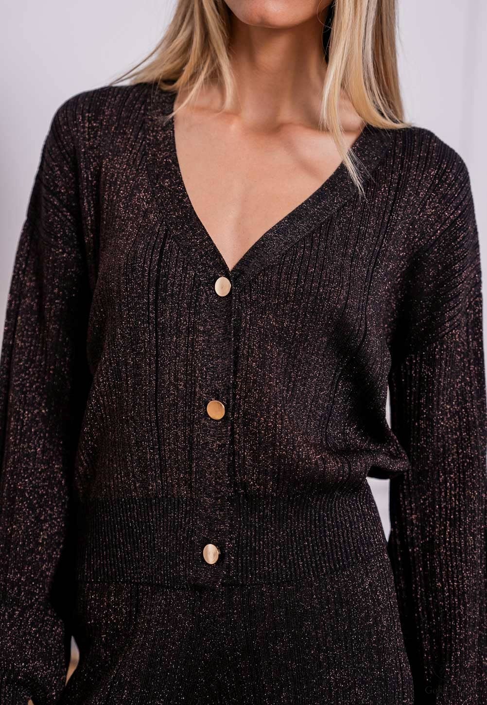 Coordinato in Maglia Lurex