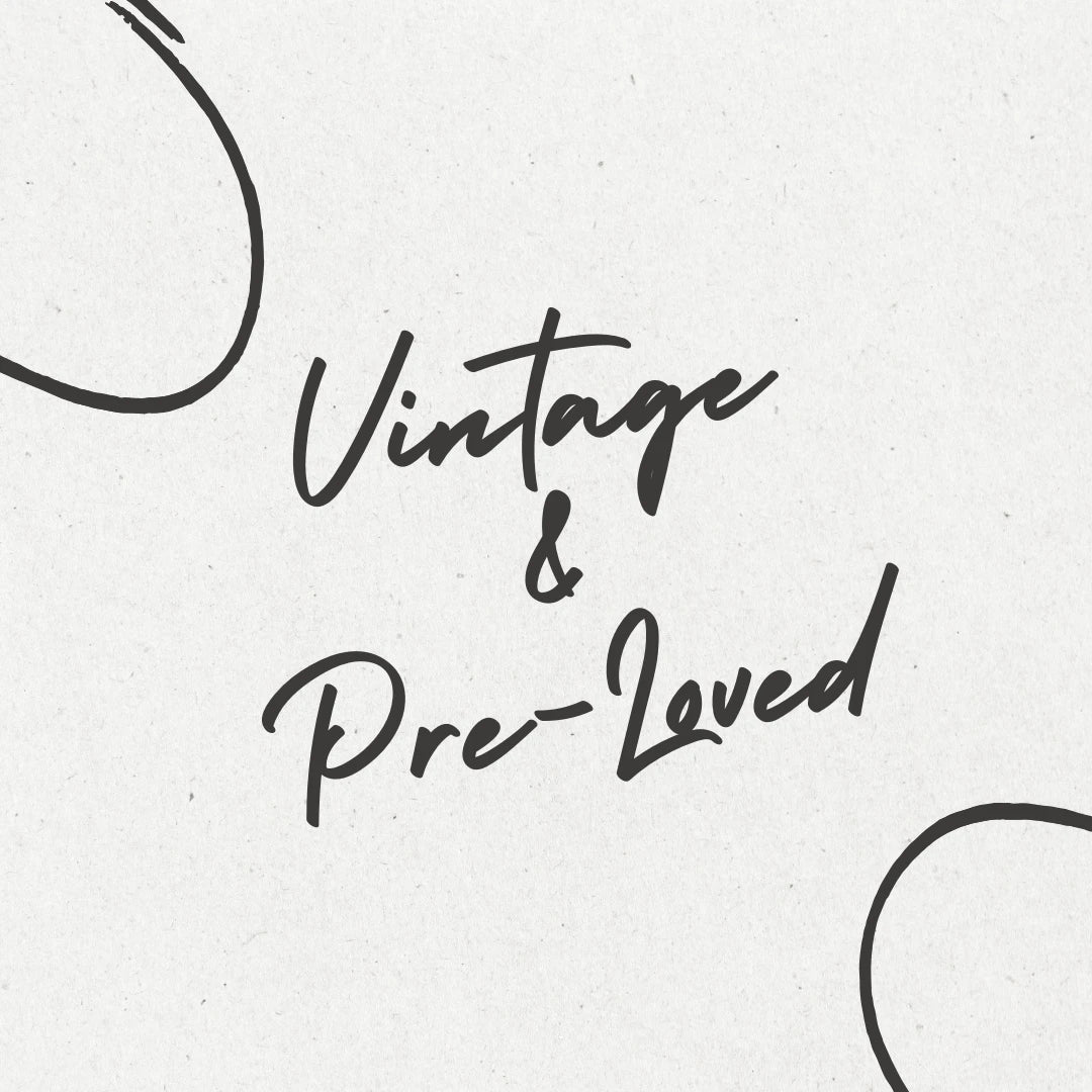 VINTAGE e PRE-LOVED