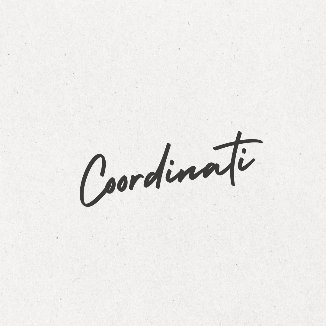 COORDINATI