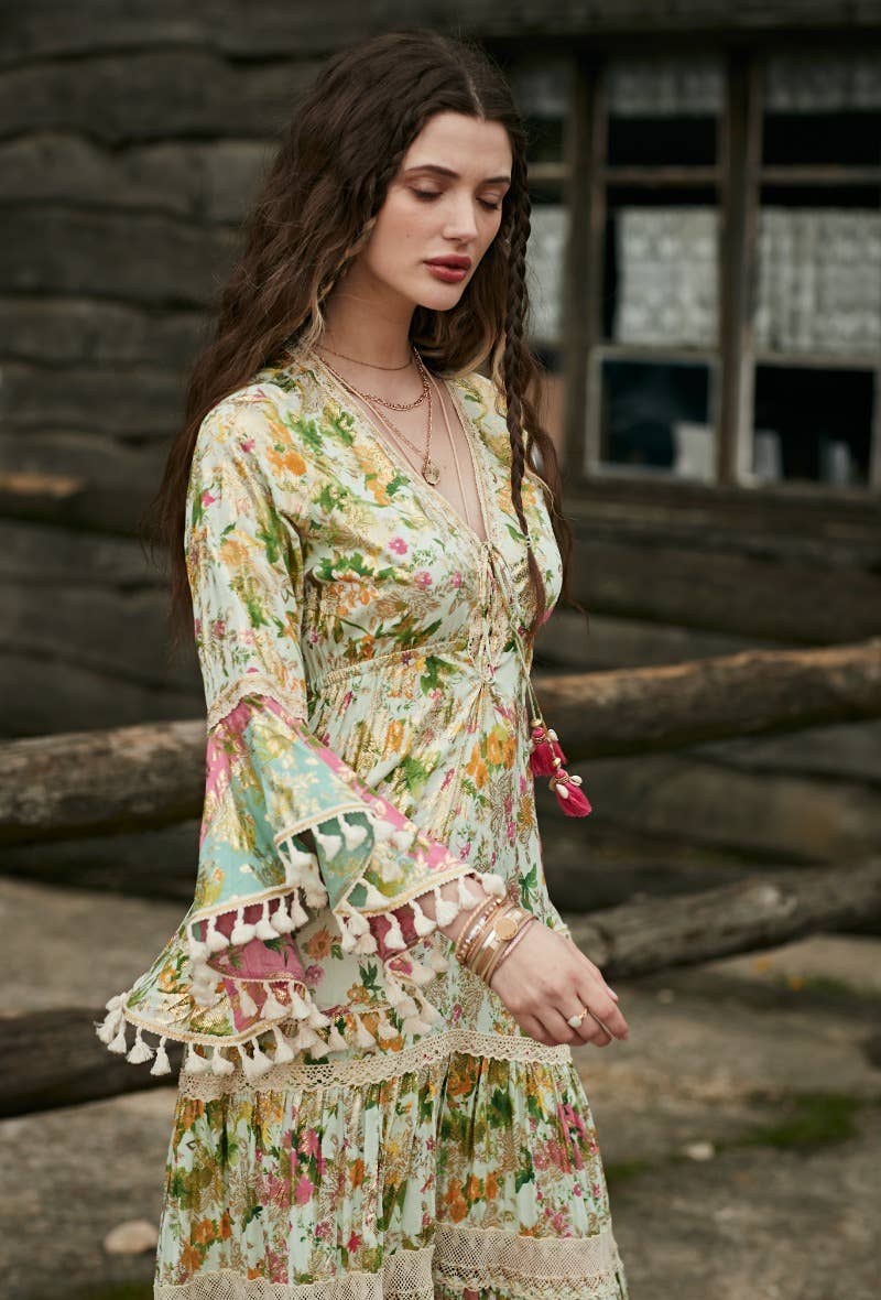 Abito Lungo Boho Chic