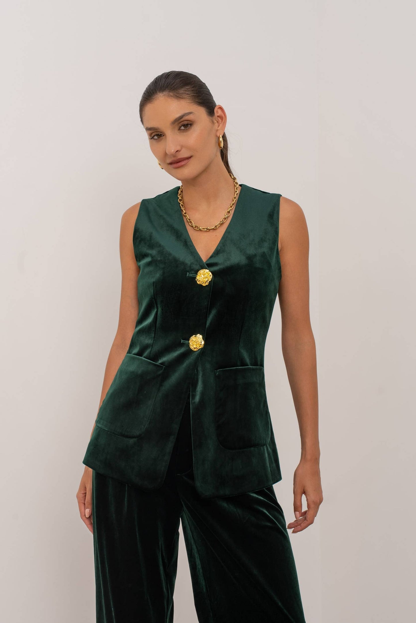 Coordinato Émeraude Couture
