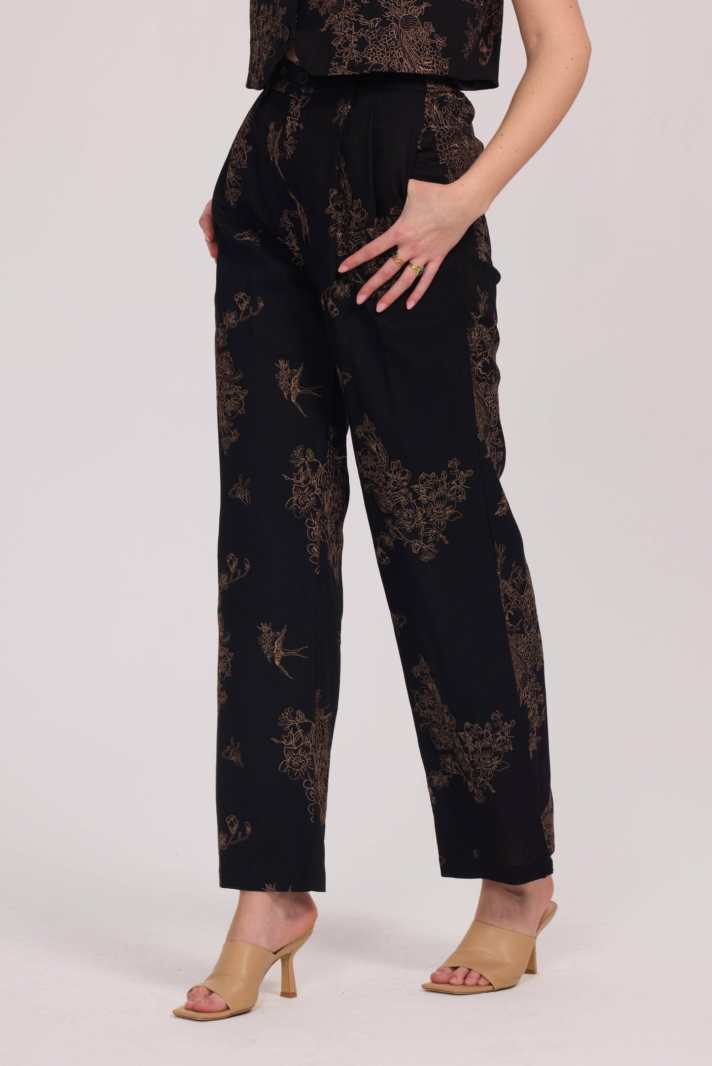 Embroidered Coordinated