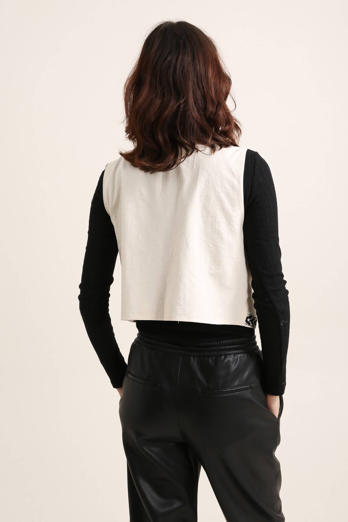 Gilet Ricamato