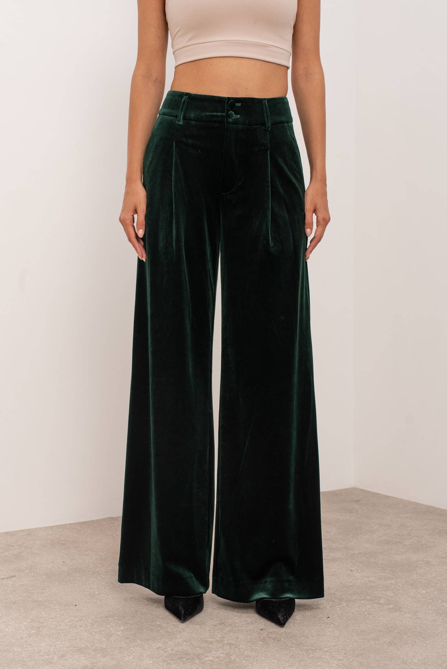 Émeraude Couture Pants