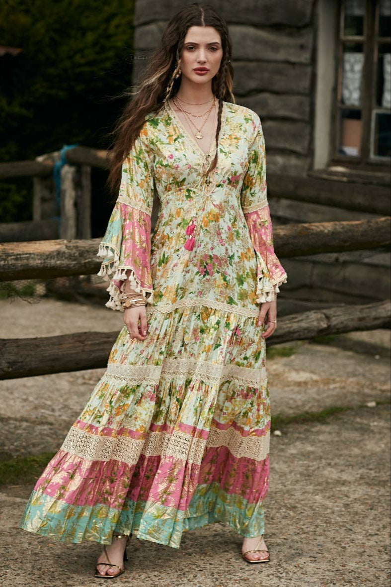 Abito Lungo Boho Chic