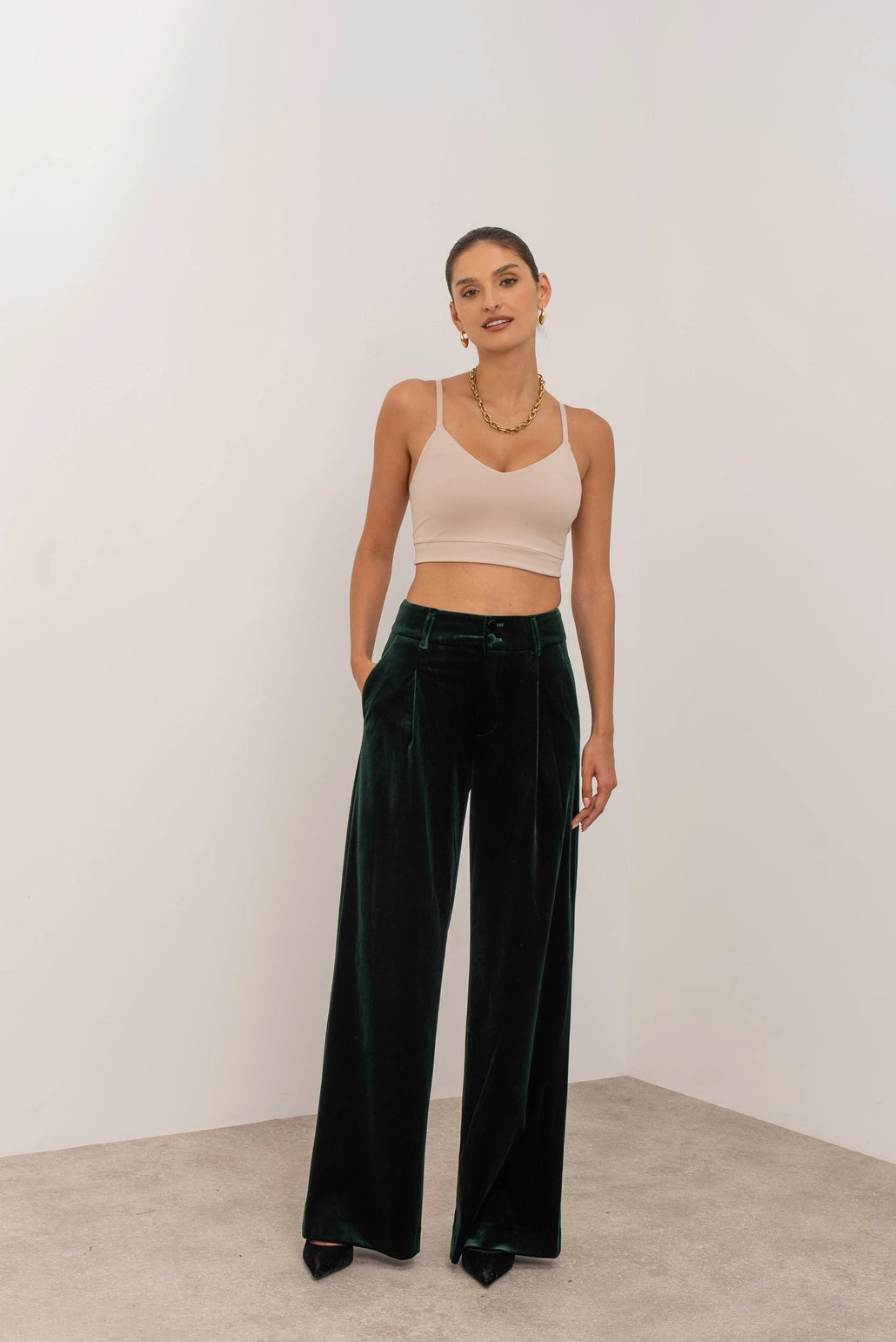 Émeraude Couture Pants