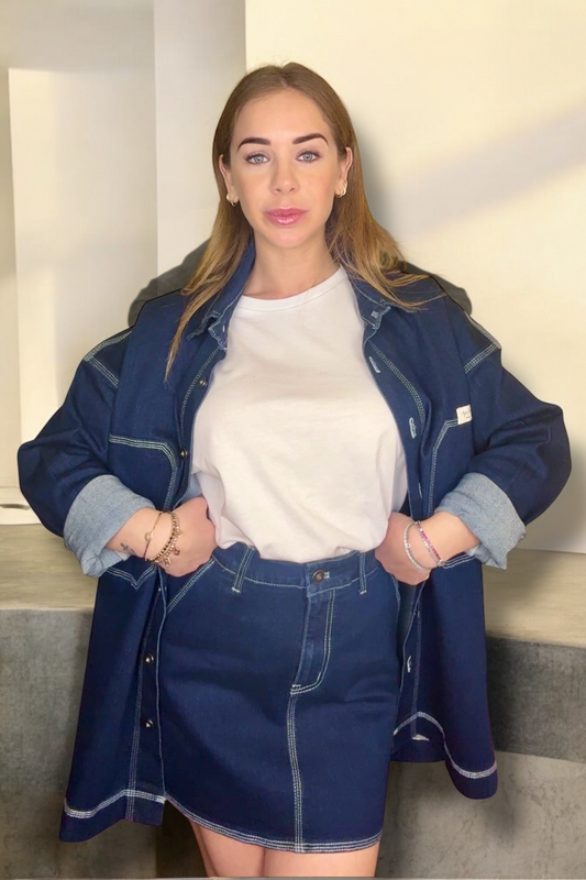 Coordinato in Denim