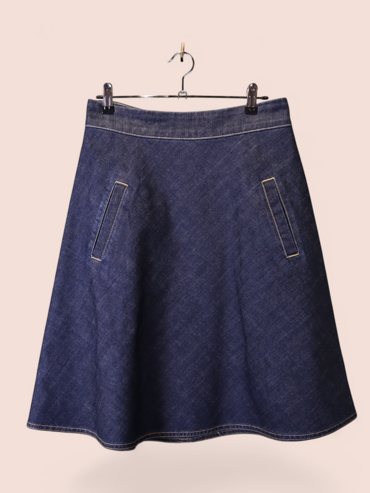 Gonna in Denim A-Line | Vintage