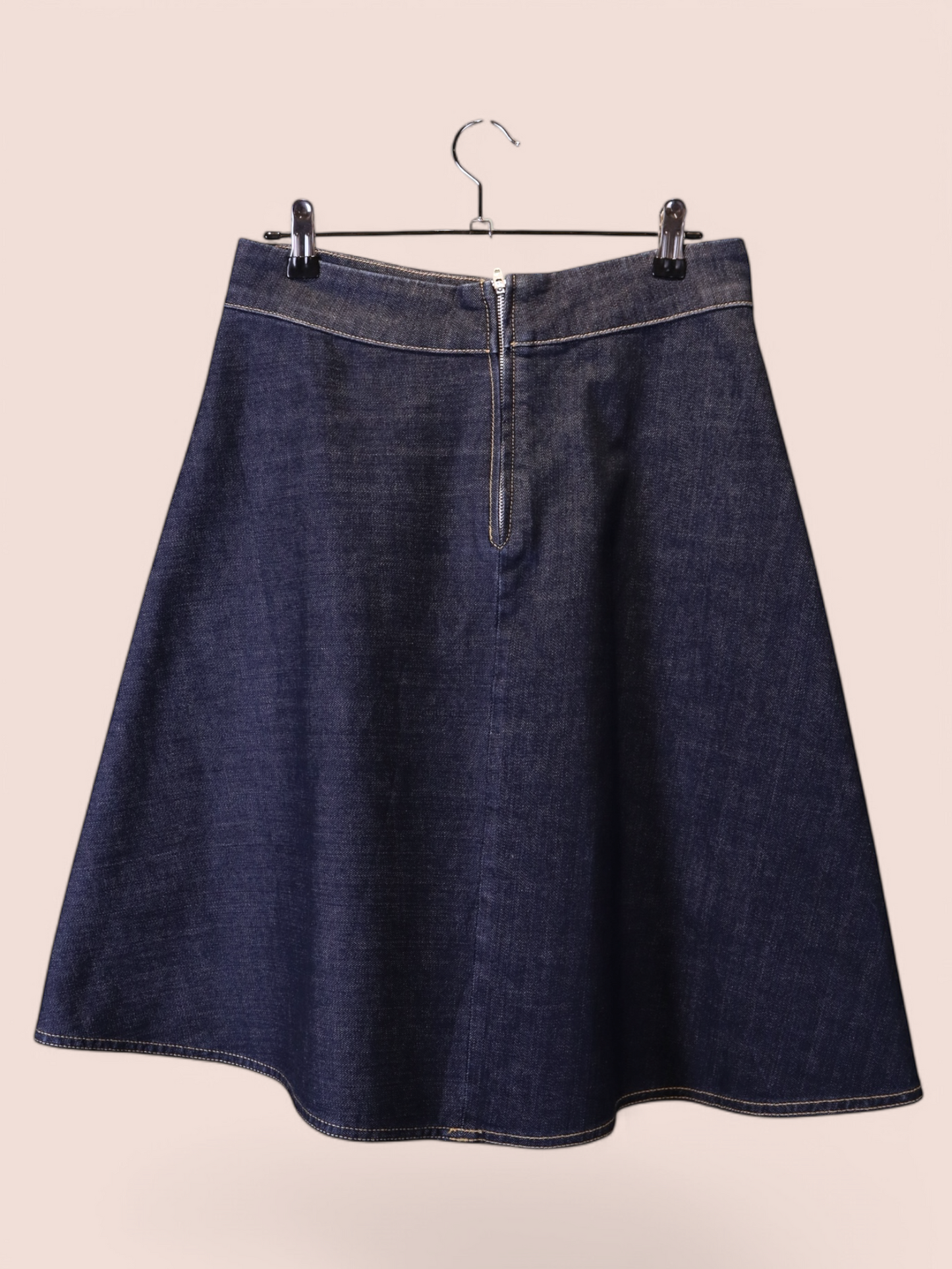 Gonna in Denim A-Line | Vintage