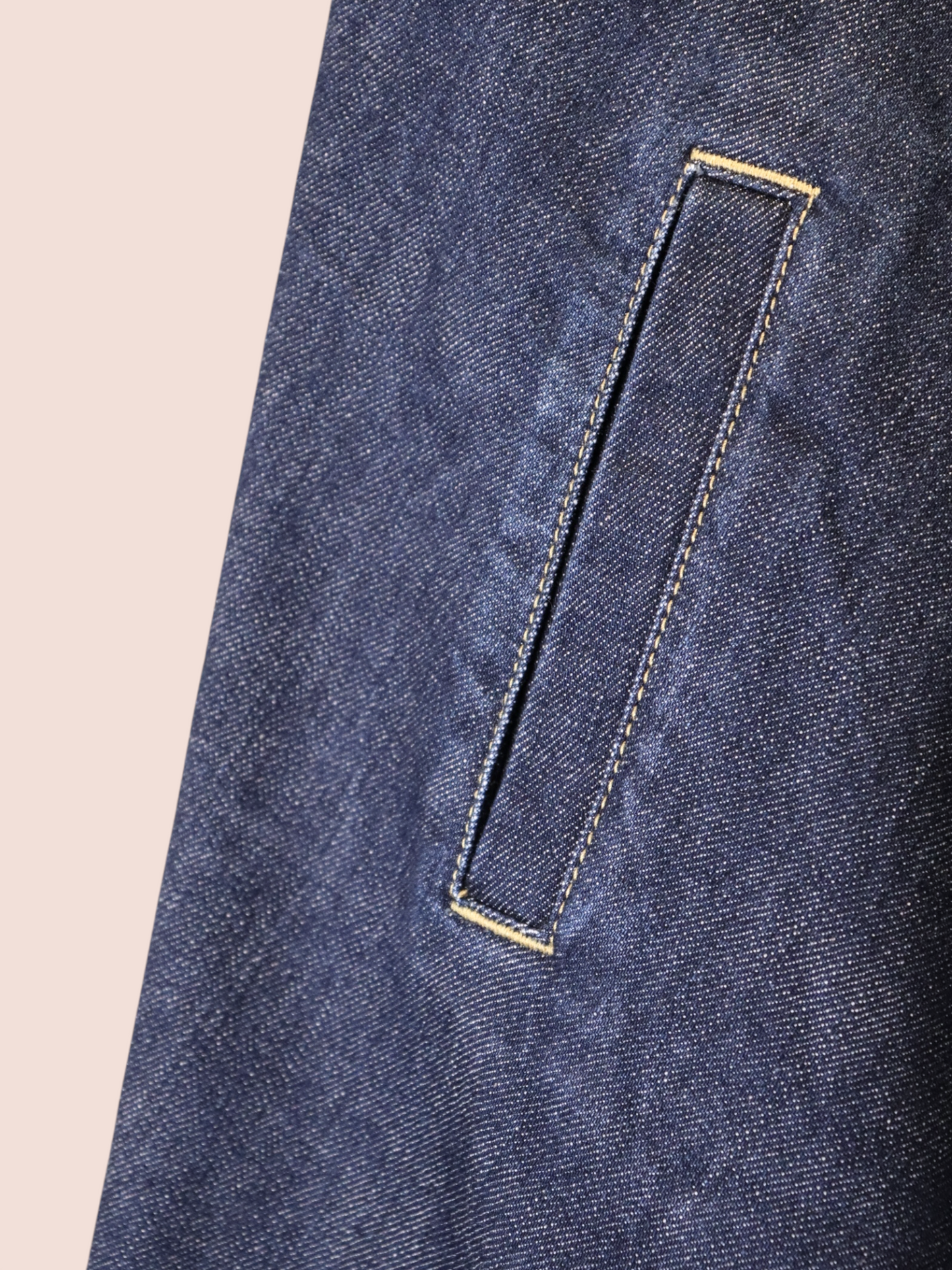 Gonna in Denim A-Line | Vintage