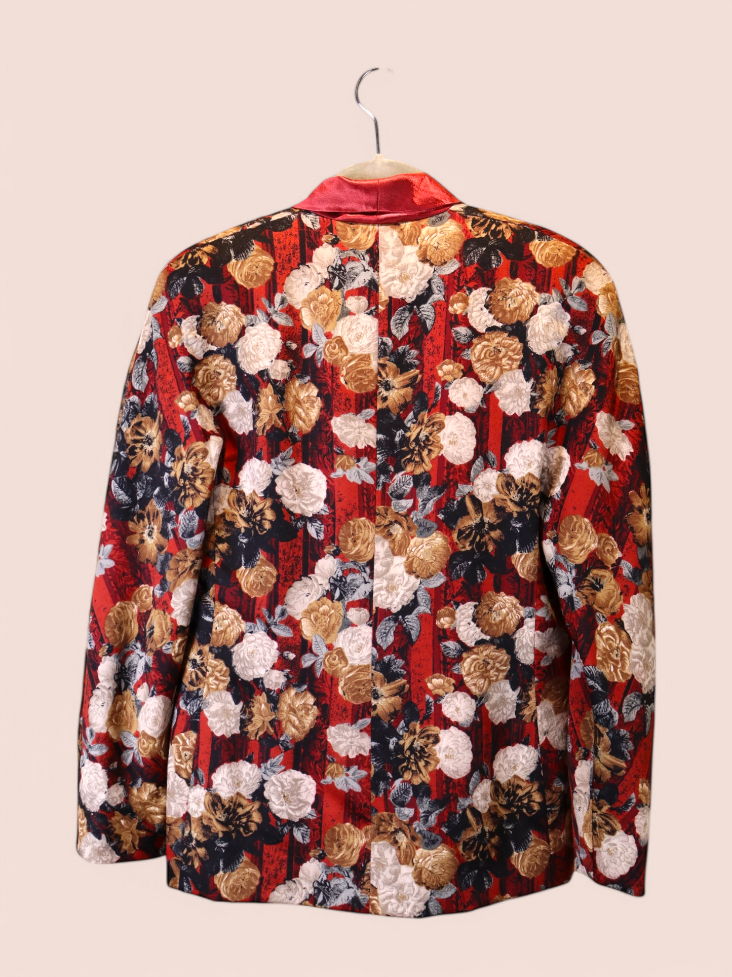 Blazer Jacquard Floreale | Vintage