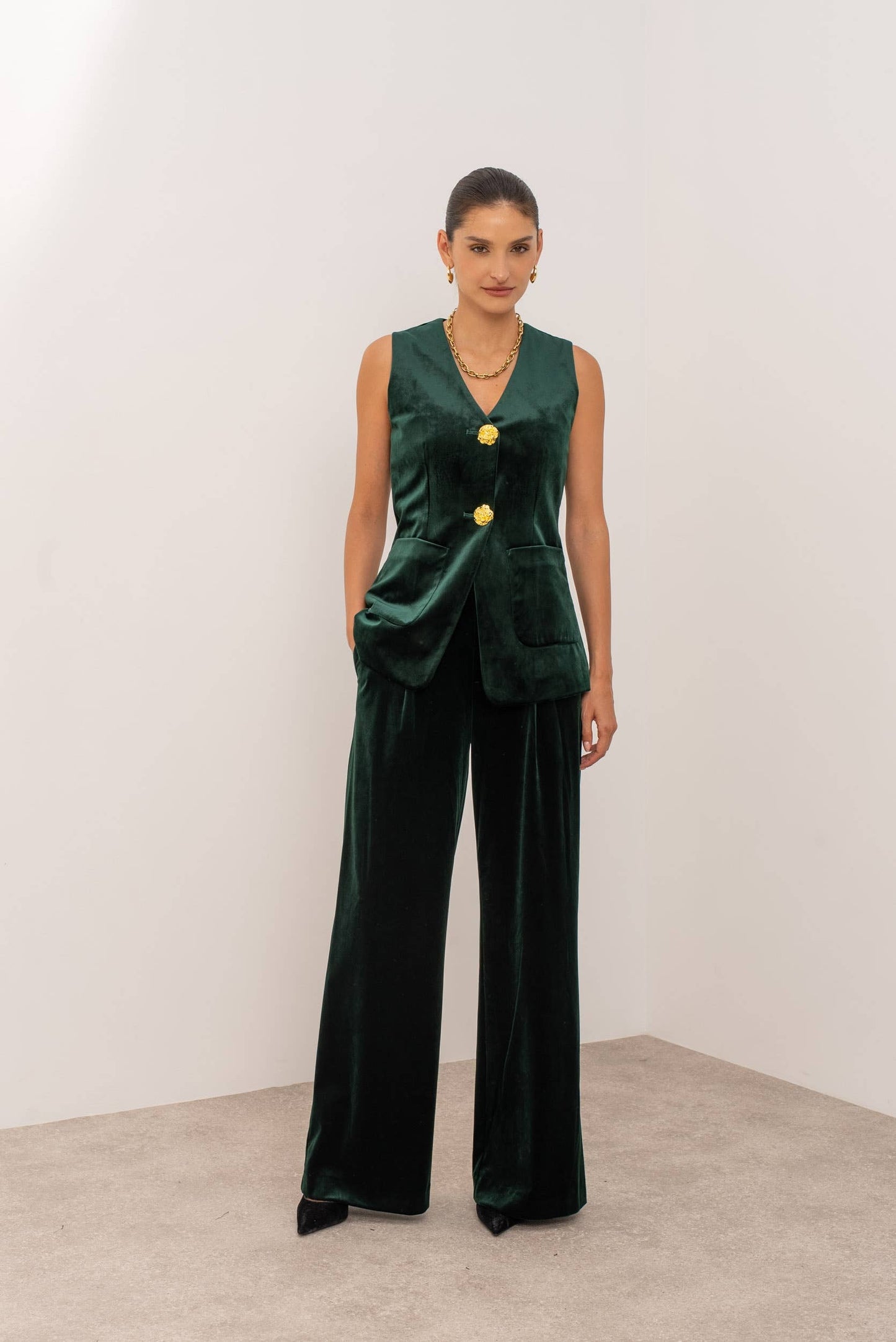 Coordinato Émeraude Couture