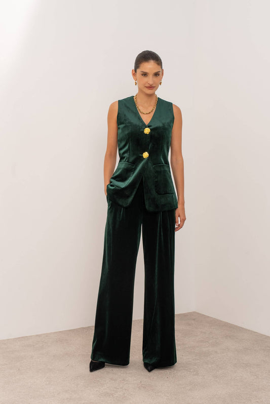 Coordinato Émeraude Couture