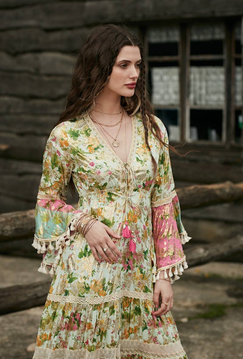 Abito Lungo Boho Chic