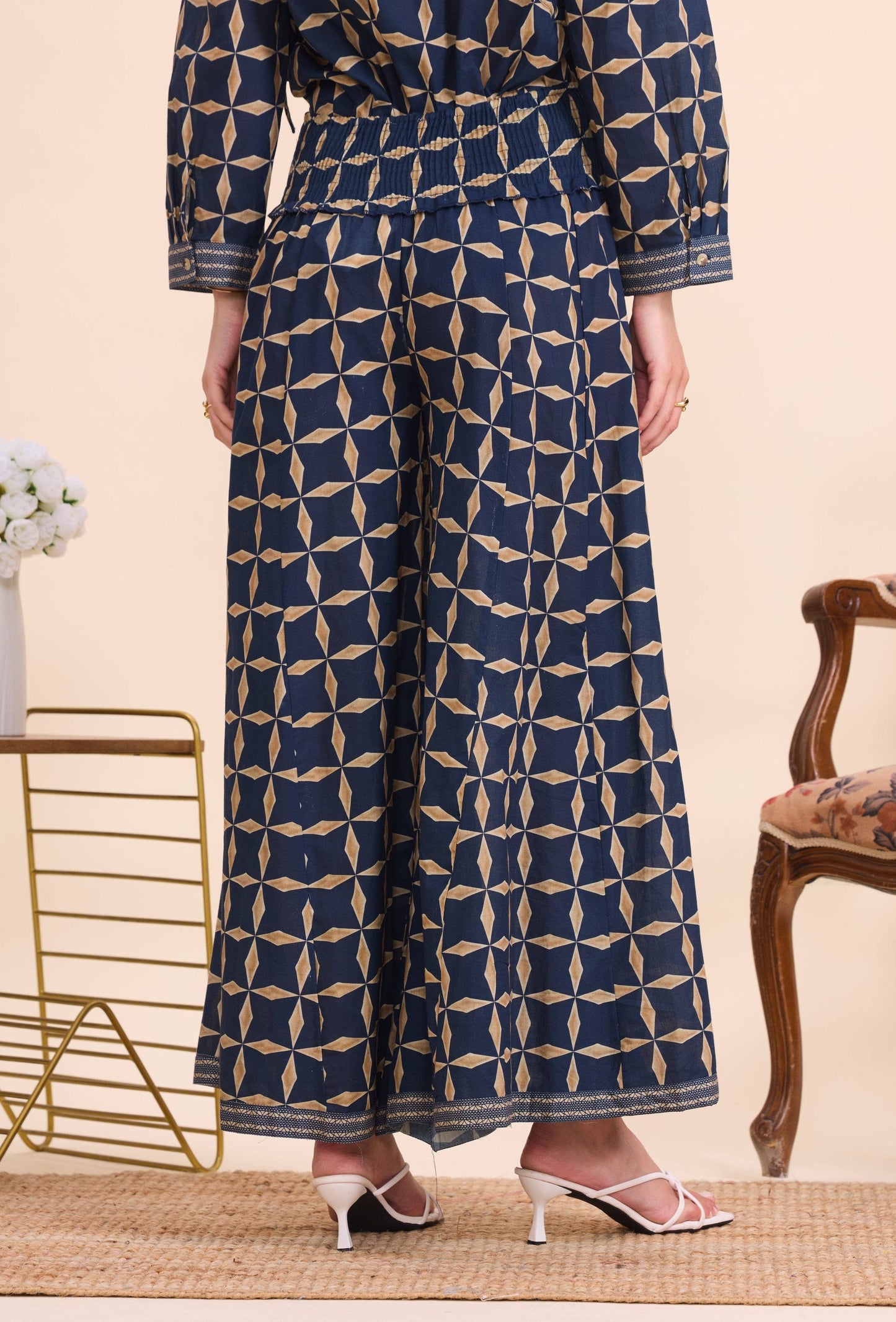 Coordinato Blue Maze