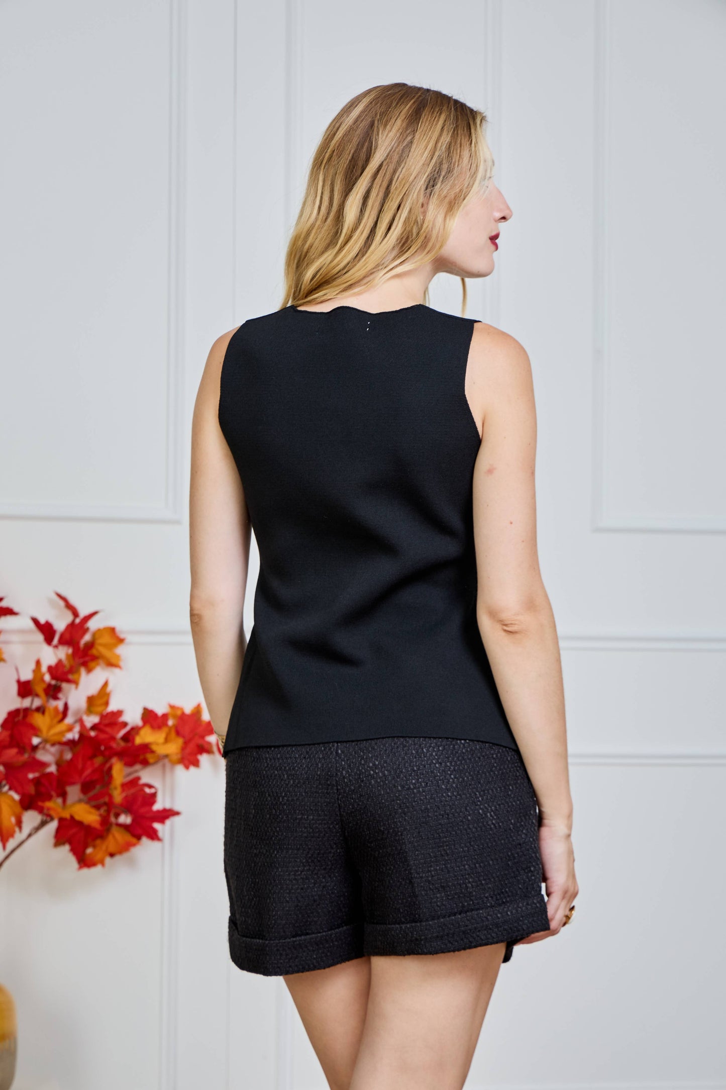 Gilet Éclat Noir